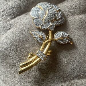 New brooch by Nolan Miller